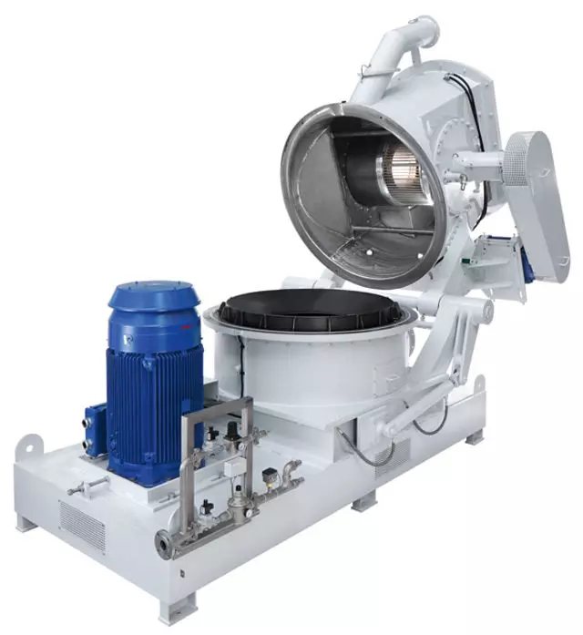 Переработка графитовой руды