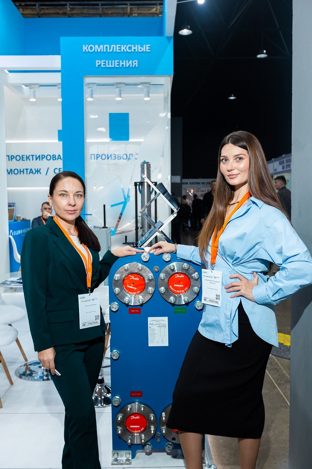 Компания Silumin Service на выставке Powerexpo Almaty